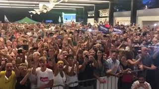 Salvini Dalla Festa Della Lega Di Colico Lecco - La Gente 04.08.19