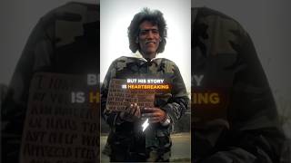 This Homeless Man Had A Den Voice