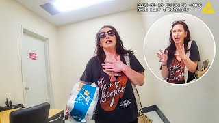 Her Shoplifting Plan Backfired And Turned Into A Felony