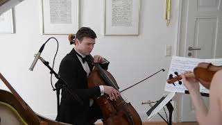 Kodaly Duo für Violine und Violoncello op. 7 Allegro