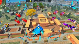 Scarp9090% Headshot25 Kill Squad Full Gameplay Mobilefree Fire Max Krk Faizan