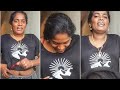 Trichy Sathana Aunty Rare Navel/Thoppul Show Exposure #trichysathana