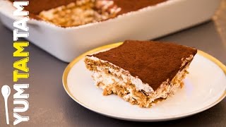 Tiramisu // Weihnachtlich mit Spekulatius und Orangen // #yumtamtam