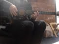 nirvana all apologies solo acoustic guitar by Ben Dixon
