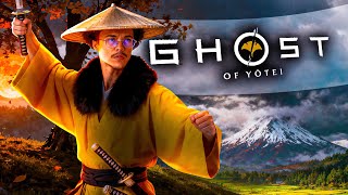 Ghost Of Yotei Jaffronte Saito Grand Méchant