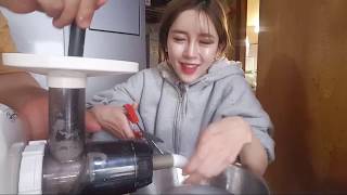 할무니랑 엄마랑 가레떡 만들기 샤샷Making Garretteok With Grandma And Mom