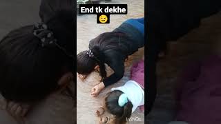 Plank Challenge With Mishti