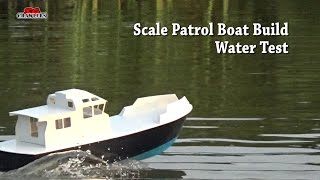 Sgcrawlers Boat Team - Scale Police Coast Guard Patrol Vessel