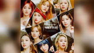 Twice トゥワイスBetteraudio J Lane
