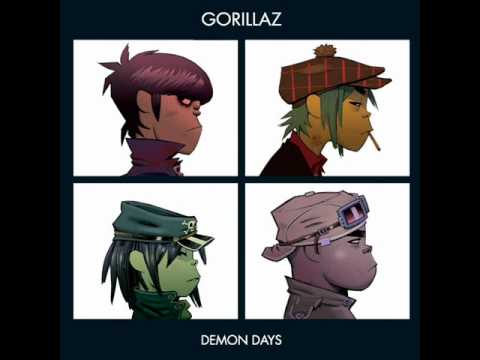 Gorillaz Dirty Harry {instrumental}
