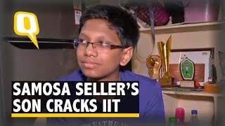 Hyderabad Samosa Sellers Son Bags 64Th Rank In Jee Advanced