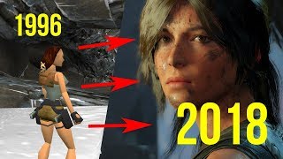 Jak Się Zmieniała Lara Croft? Historia Serii Tomb Raider