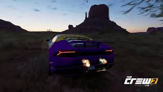 The Crew 2 - Street Race - Monument Valley - Lamborghini Huracán Lp610-4