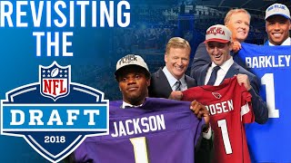 Revisiting The 2018 Nfl Draft