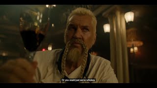 Zeff And Garp At Baratie Part 1 One Piece Live Action Netflix