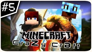 Minecraft Crazy Craft 2.1 Modded Survival - Ep. 5 - Aquamole & Wonderjordan Theyre Hot