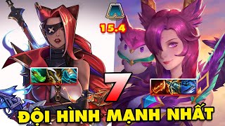Top 7 Đội Hình Mạnh Nhất Để Leo Rank Trong Đấu Trường Chân Lý 15.4 Đtcl Mùa 15