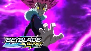 Glide Roktavor Broken Lane Vs Ranjiro Beyblade Burst Surge Episode 10 Eng Dub