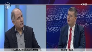 Başkent Kulisi - Efkan Ala - 26 Mart 2017