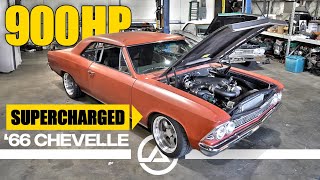 Can A Clic Chevy Chevelle Handle 900Hp? We Put It To The Test
