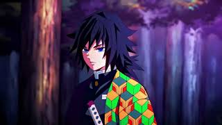 This Is 4K Anime Giyu Tomioka