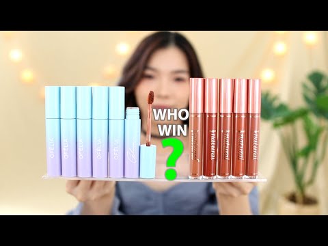 REVIEW LEMONADE Super Natural vs OFELIA Glacier SON VIỆT XỊN NHẤT 💄👑 Who Win❔❓
