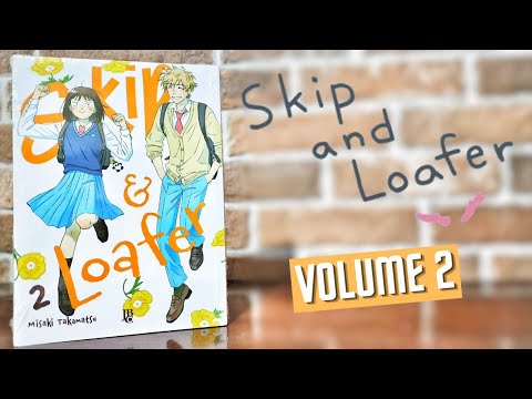 Mangá SKIP E LOAFER Volume 2! JBC #jbc #skipandloafer #mangá Mangá SKIP E LOAFER Volume 2! JBC #jbc #skipandloafer #mangá