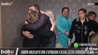 Gözünüz Aydın Olsun Çox Şükür Oğlunuza Qovuşduz.