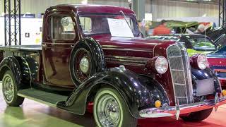 Dodge Lc Pick Up 1936 Lof, Autotojumble 2020, Luxembourg
