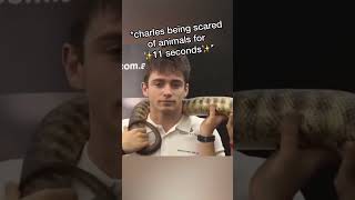 Charles Leclerc Beingiconicfor 1 Minute And 34 Seconds