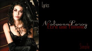 Watch Nolwenn Leroy Tre Une Femme video