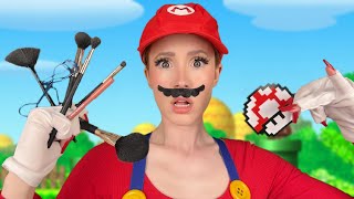 Asmr Mario Gives You A Makeover Youre Princess Peach