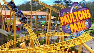 Paultons Park Vlog April 2022
