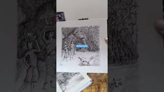 Pen Sketch How To Draw A Scenery