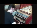 Lucien Desar playing Double Harpsichord