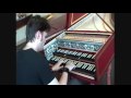 Lucien Desar playing an invention in C Minor on Flemish Double Harpsichord