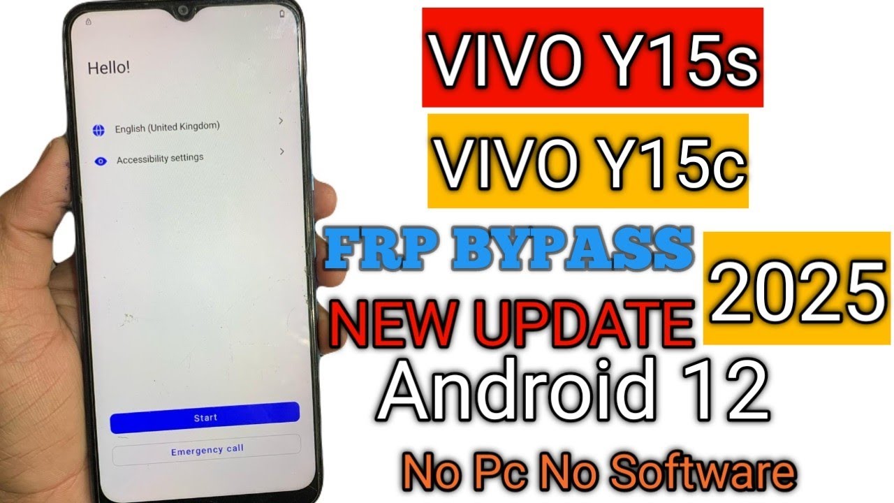 Vivo Y15s/Y15c Android 12 FRP Bypass Without Pc |Vivo Vivo Y15s/Y15c Android 12 FRP Bypass Without Pc |Vivo