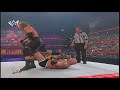 Triple H vs Goldberg Unforgiven 2003