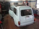 Fiat 500 Giardiniera Restaurierung - Part XI - PRD24