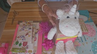 Asmrgift Wrapping & Card Making. Soft Spoken. -Pb1Gb Lisa