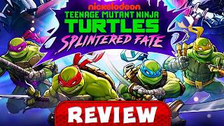 Teenage Mutant Ninja Turtles Splintered Fate - Review