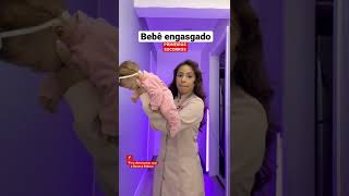 Bebê Engasgado, O Que Fazer?