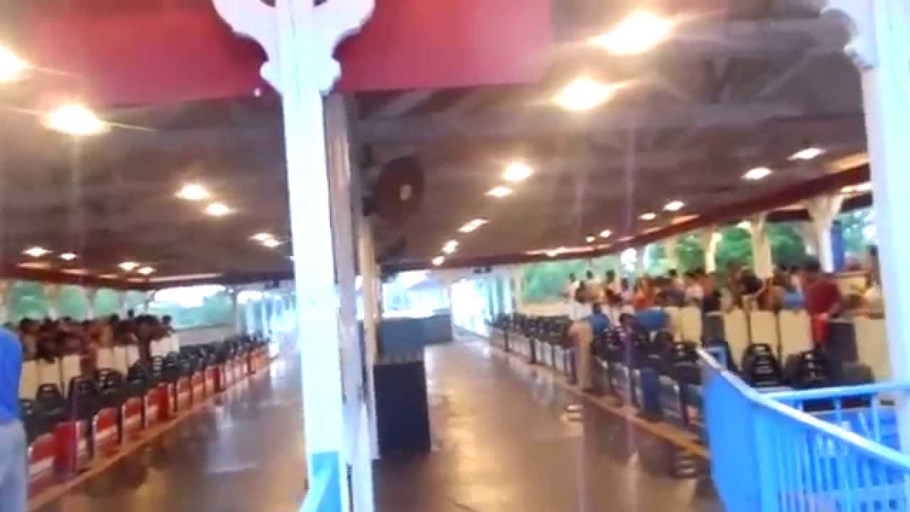 American Eagle Rant Power Outage Six Flags Great America 7-19-14 ...
