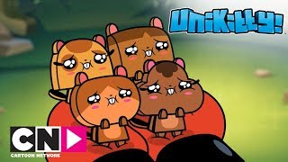 Unikitty Chipmunks Need A New Home Cartoon Network Africa