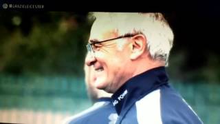 Grazie Ranieri , Leicester City Win,