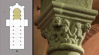 Lintérieur De Léglise Abbatiale De Bénévent Labbaye