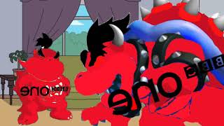 Dark Bbc One Bowser Jr. Says Yes Evil Tom The 2Ndgrounded