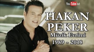 Hakan Peker Müzik Evrimi 1989 - 2018 Dünyalarca Müzik