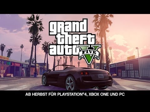 Grand Theft Auto V -- Ab Herbst für PlayStation®4, Xbox One und PC