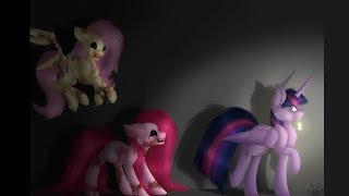 My Little Amnesia Redraw - Mlp Speedpaint Blood Content